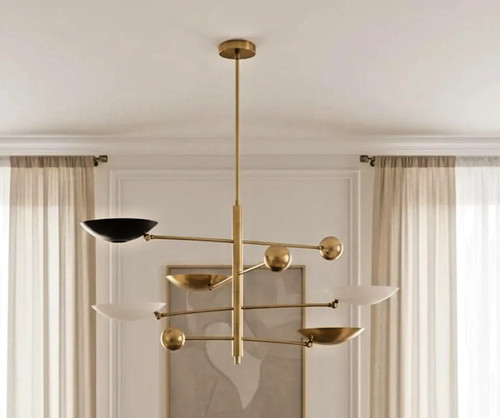 Modern dome shade sputnik - dome,