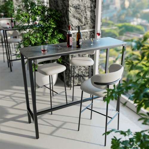 Tall breakfast bar - breakfast,