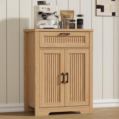 Buffet cabinet with storage - buffet,