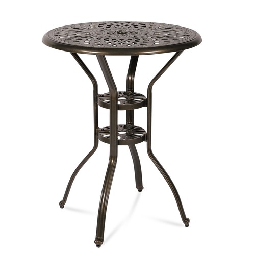 Bistro table patio height bar - bistro,