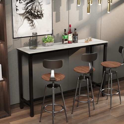Tall bar table - 41"tall,