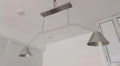 Arm metal shade - shade, linear