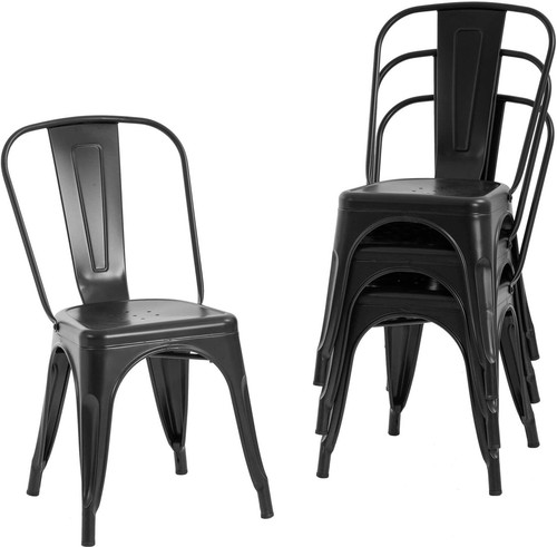 Inch metal chair kitchen - chair,